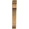 Ekena Millwork Imperial Traditional Smooth Bracket, Western Red Cedar, 5 1/2"W x 28"D x 40"H BKT06X28X40IMP01SWR - alternate 3